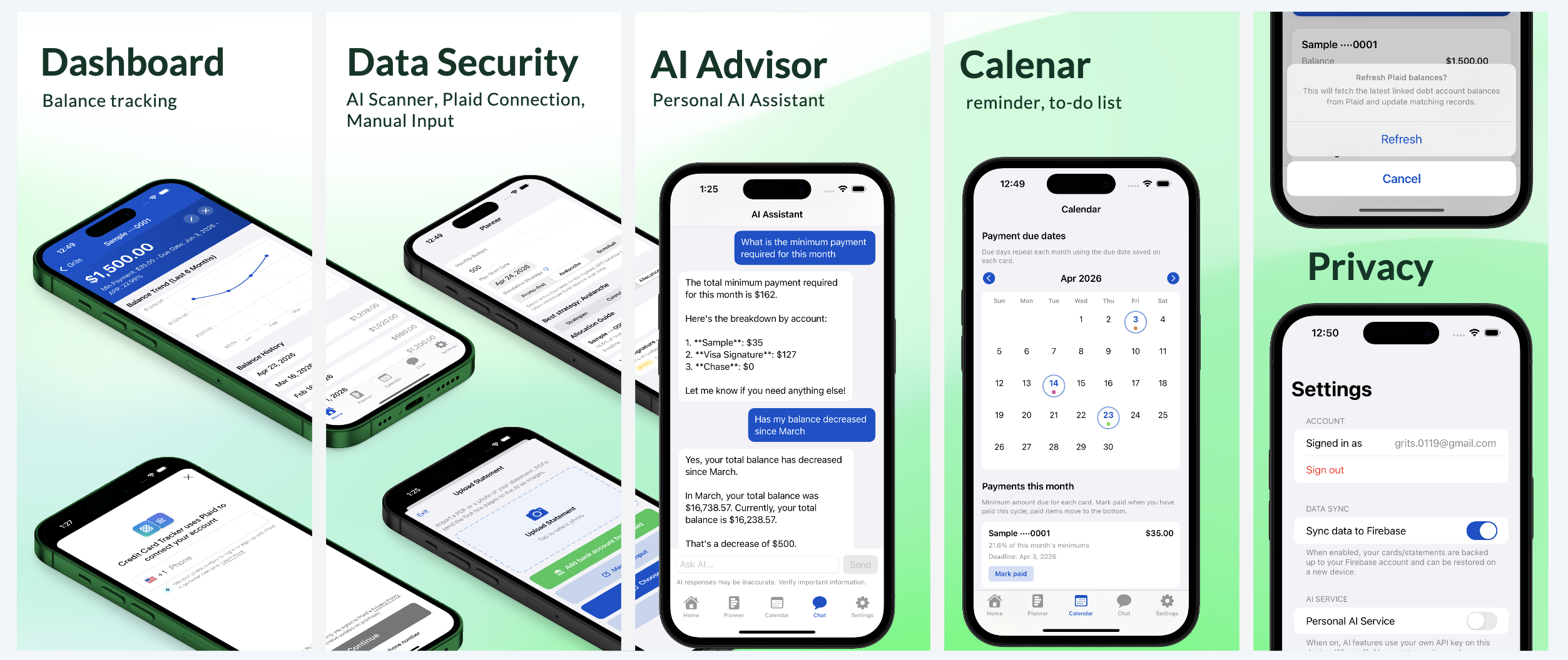 Personal AI Advisor project screenshot